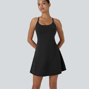 Halara Everyday 2-in-1 Activity Dress - Black S